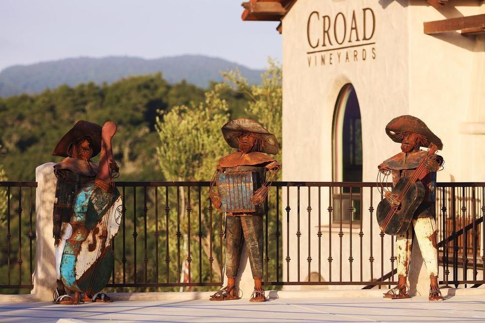 פאסו רובלס Croad Vineyards - The Inn מראה חיצוני תמונה